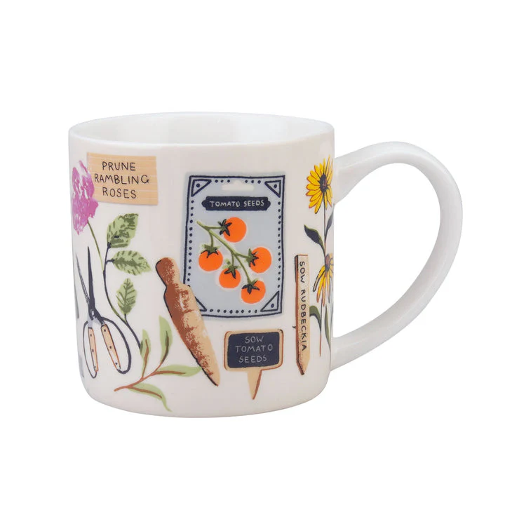 Ulster Weavers Time to Grow Mug - New Bone China 250ml - Image 2