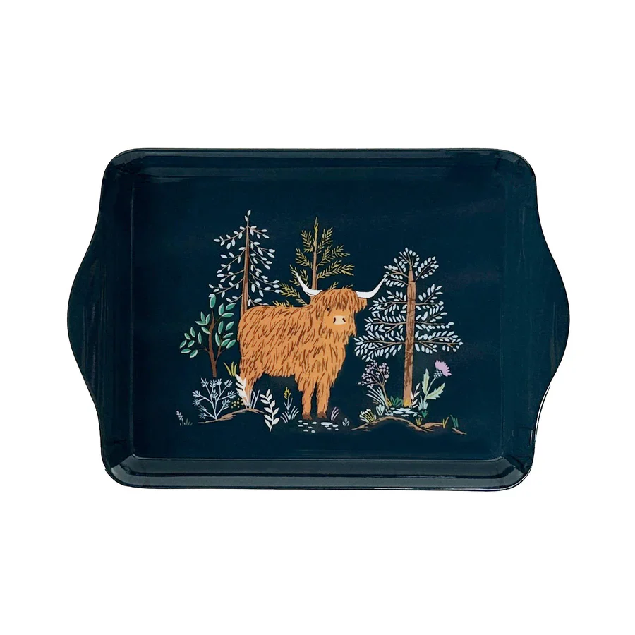 Ulster Weavers Connie the Highland Cow - Scatter Tray