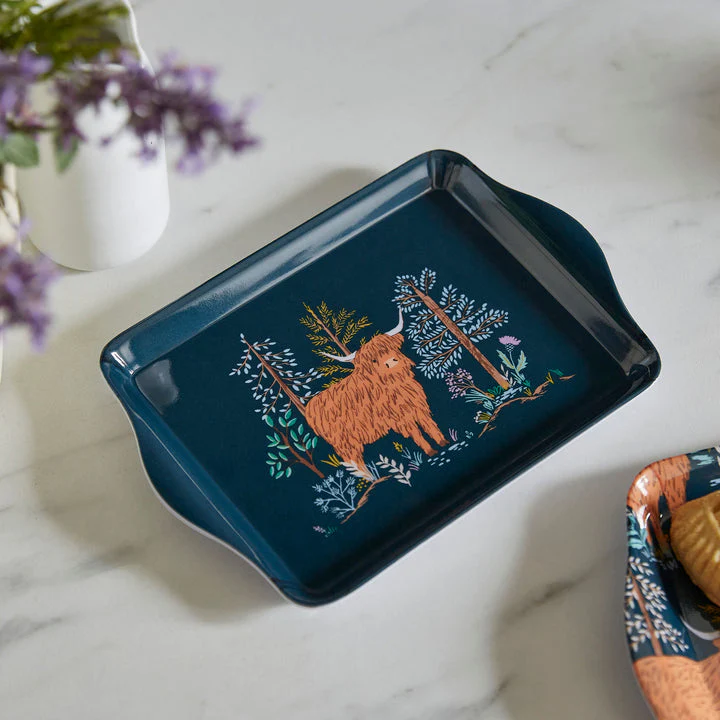 Ulster Weavers Connie the Highland Cow - Scatter Tray - Image 2