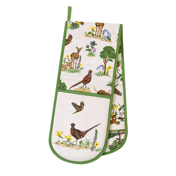 Ulster Weavers Thistlewood Double Oven Glove