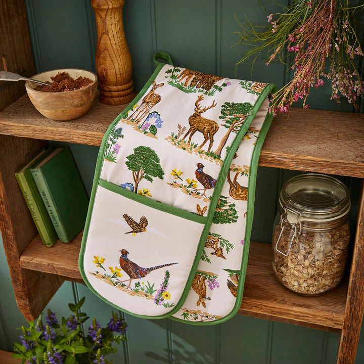 Ulster Weavers Thistlewood Double Oven Glove - Image 2