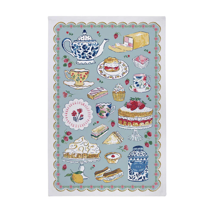 Ulster Weavers Cotton Tea Towel - Afternoon Tea