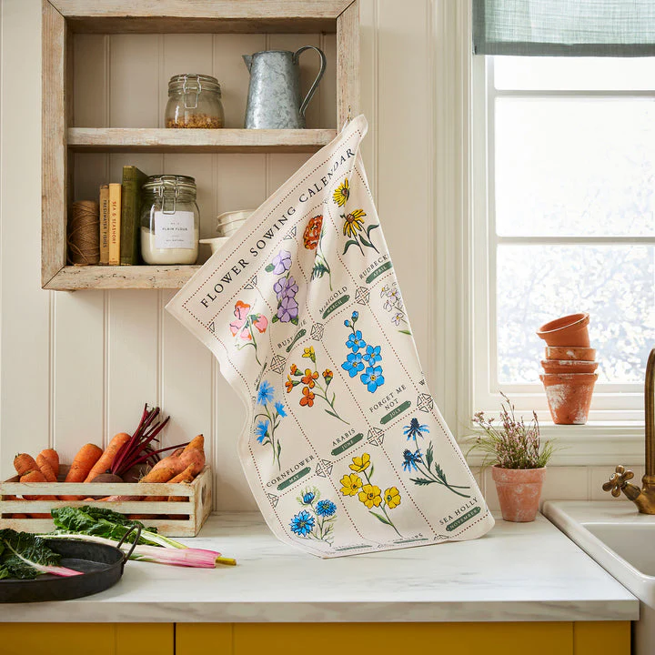 Ulster Weavers Cotton Tea Towel - Time to Grow - Image 2