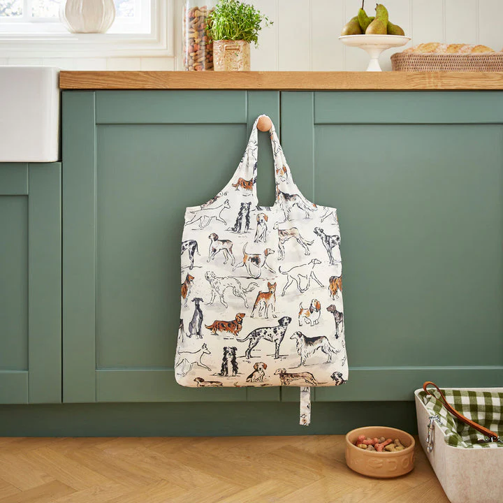 Ulster Weavers Country Dogs - Roll-Up Bag - Image 2