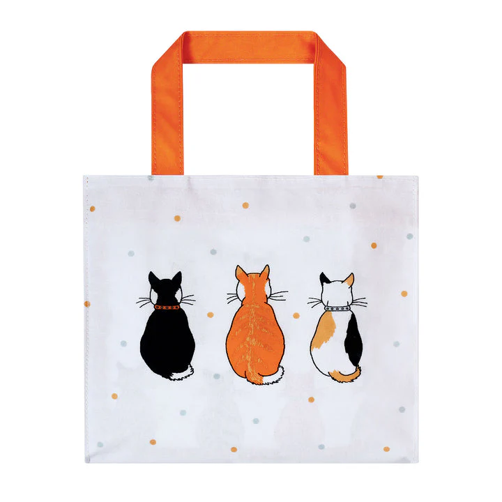 Ulster Weavers Cats in Waiting - PVC Shopper Bag Small - Image 2