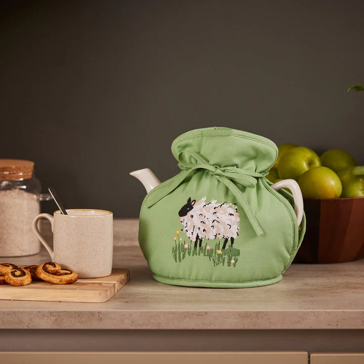 Ulster Weavers Woolly Sheep Tea Cosy Muff - Image 2