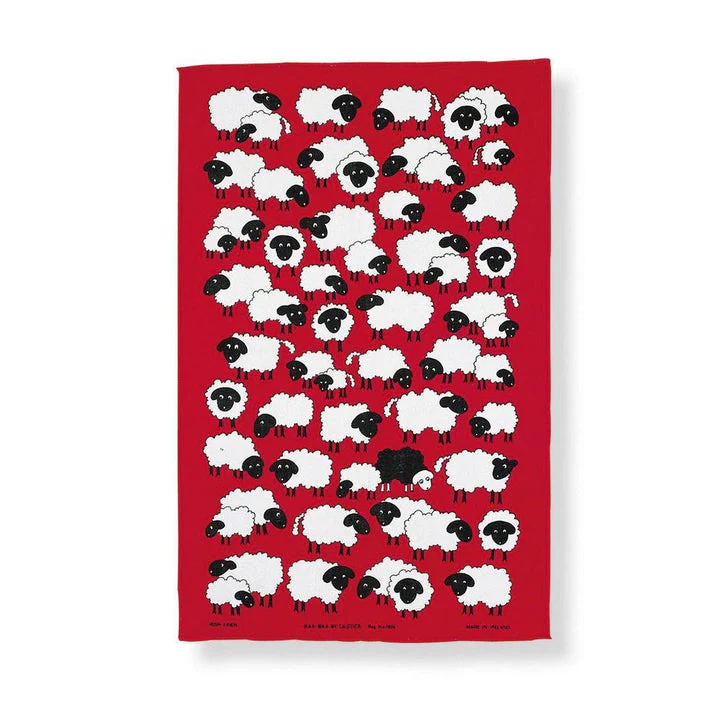 Ulster Weavers Cotton Tea Towel - Baa-Baa Tea Towel