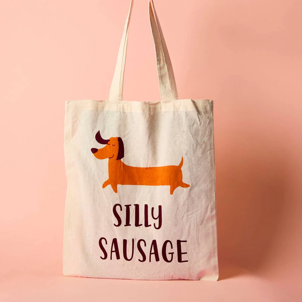 Urban Eccentric - Silly Sausage Flat Shopper.