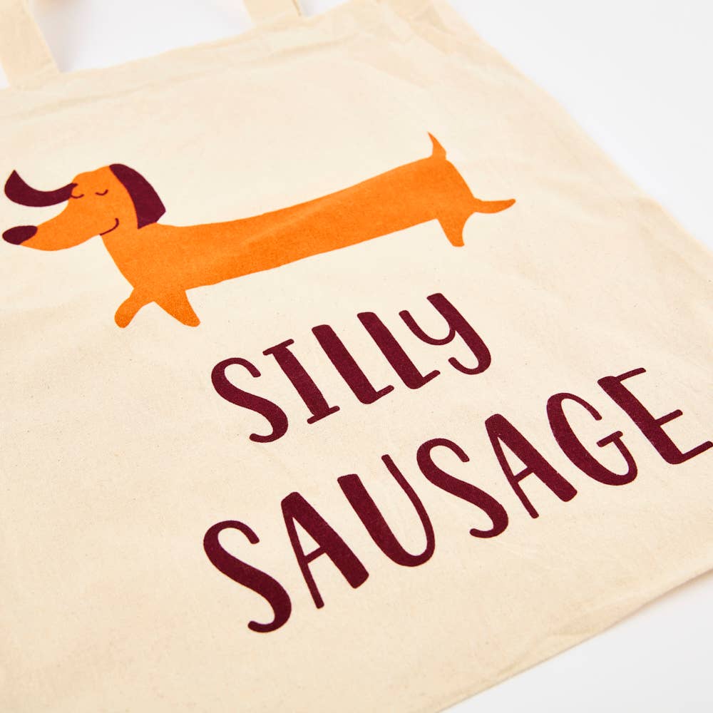 Urban Eccentric - Silly Sausage Flat Shopper. - Image 2
