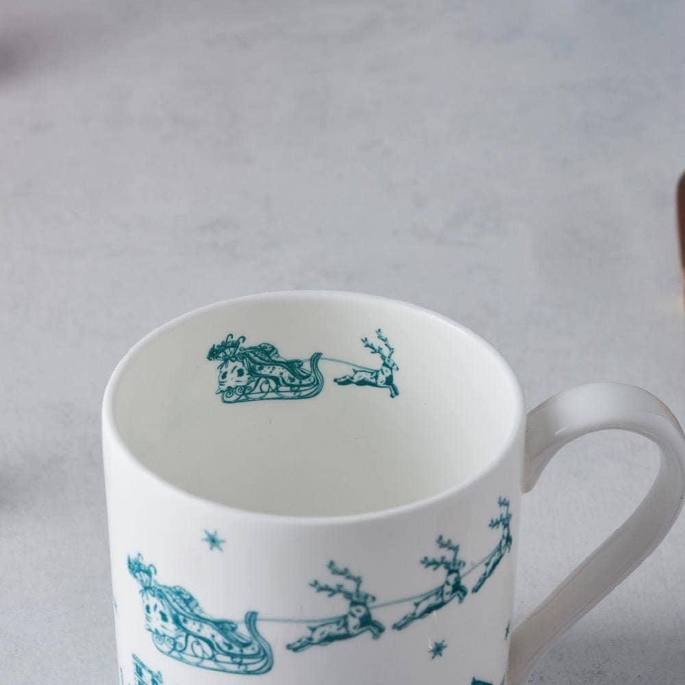Victoria Eggs - Night Before Christmas Mug - Image 3