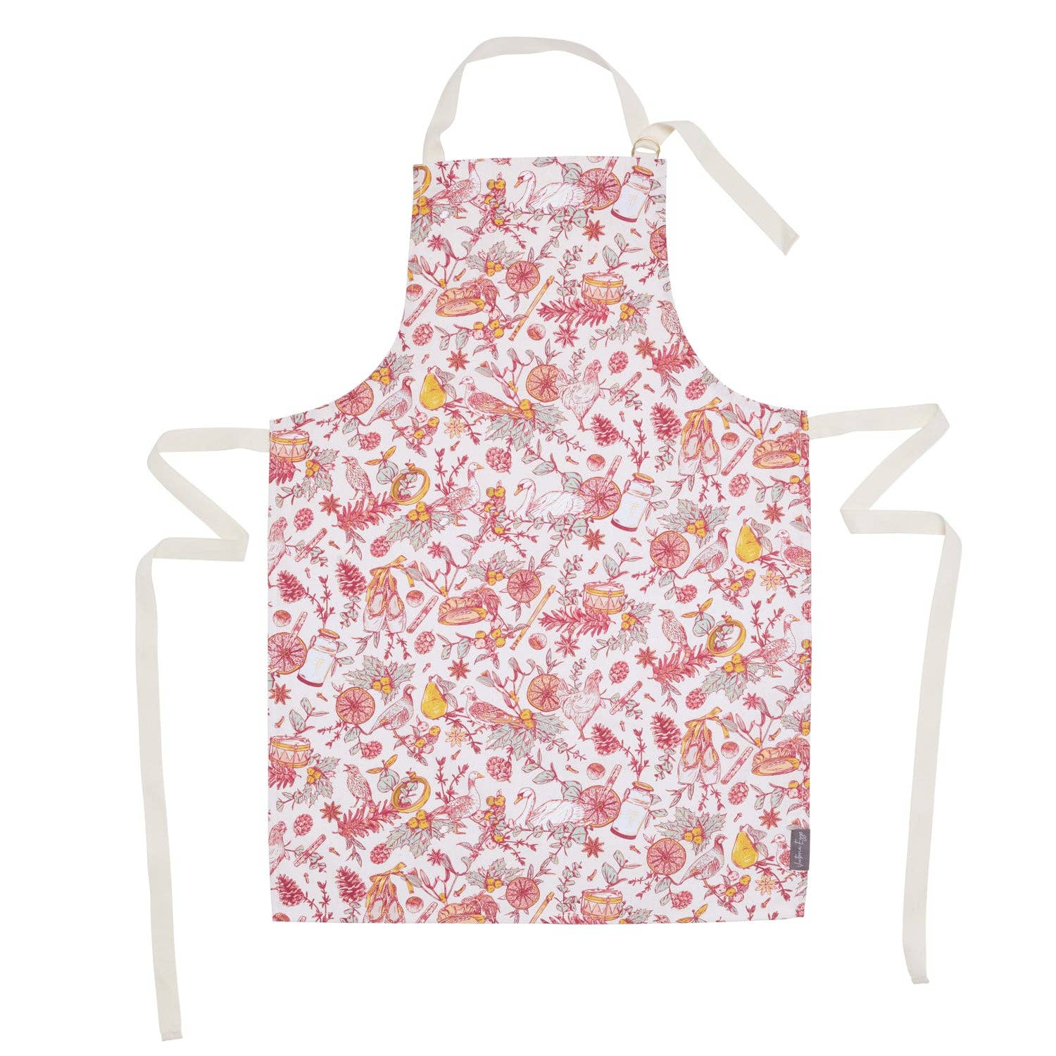 Victoria Eggs - Twelve Days of Christmas Apron - Image 4