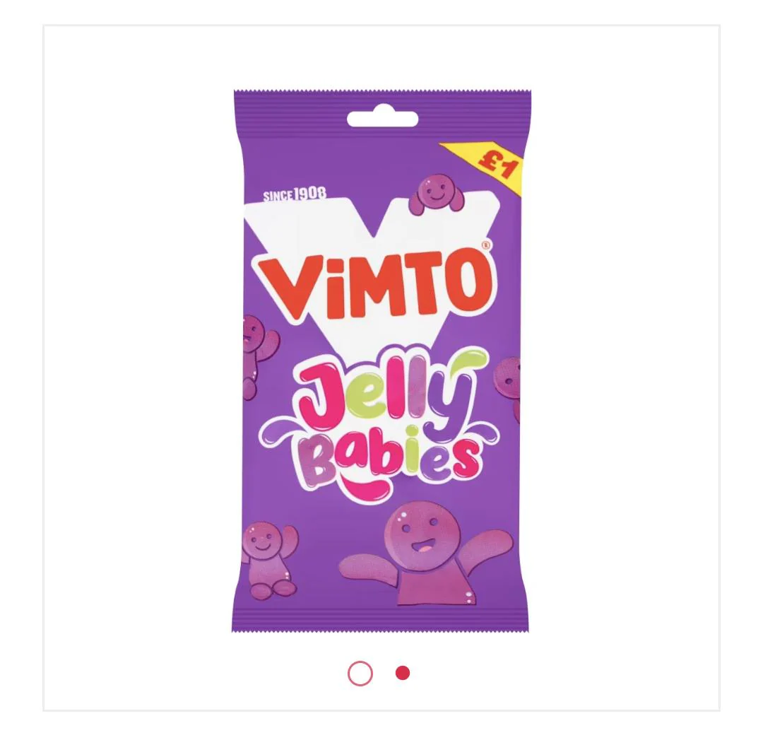 Vimto Jelly Babies 150g