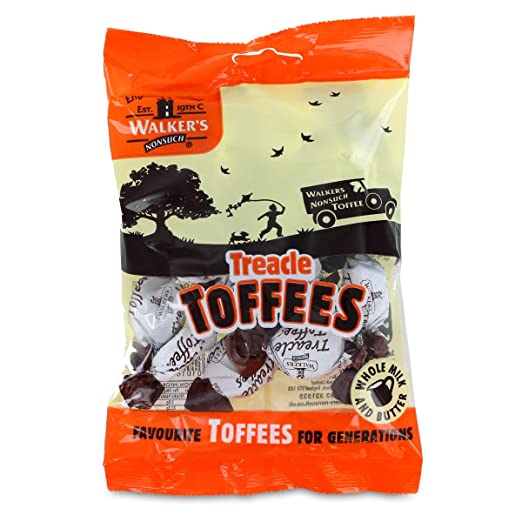 Walker’s Nonsuch Treacle Toffees 150g