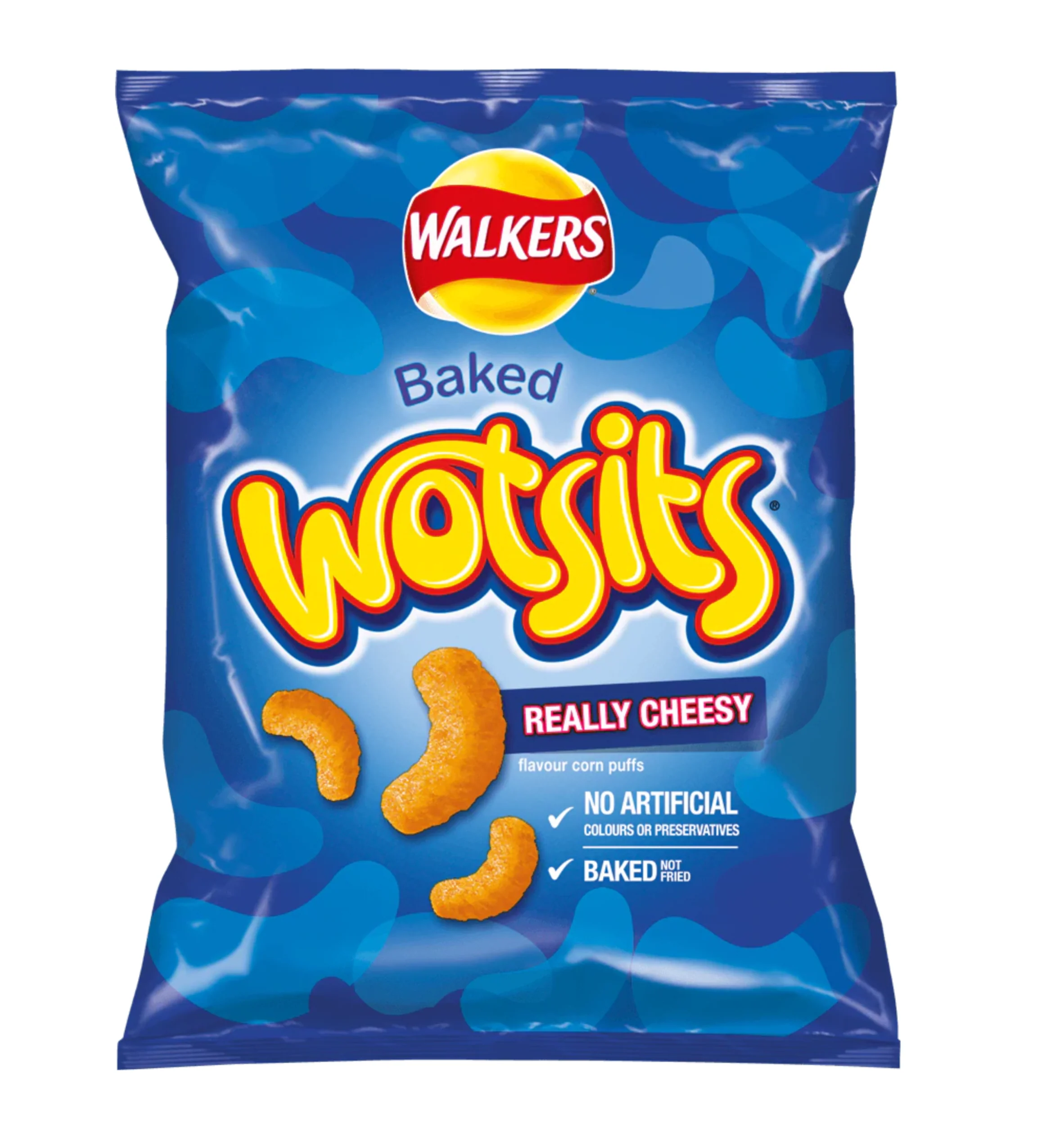 Walkers Cheesy Wotsits. 22.5g