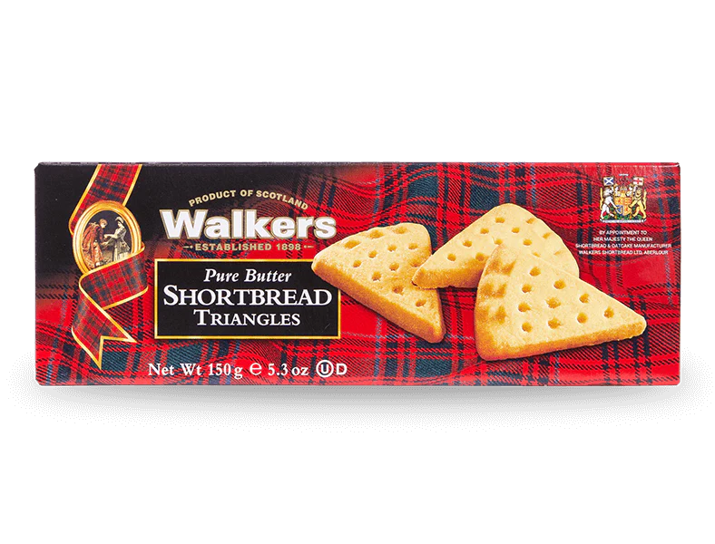 Walkers Shortbread Triangles 5.3oz
