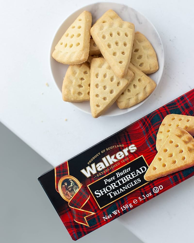 Walkers Shortbread Triangles 5.3oz - Image 3