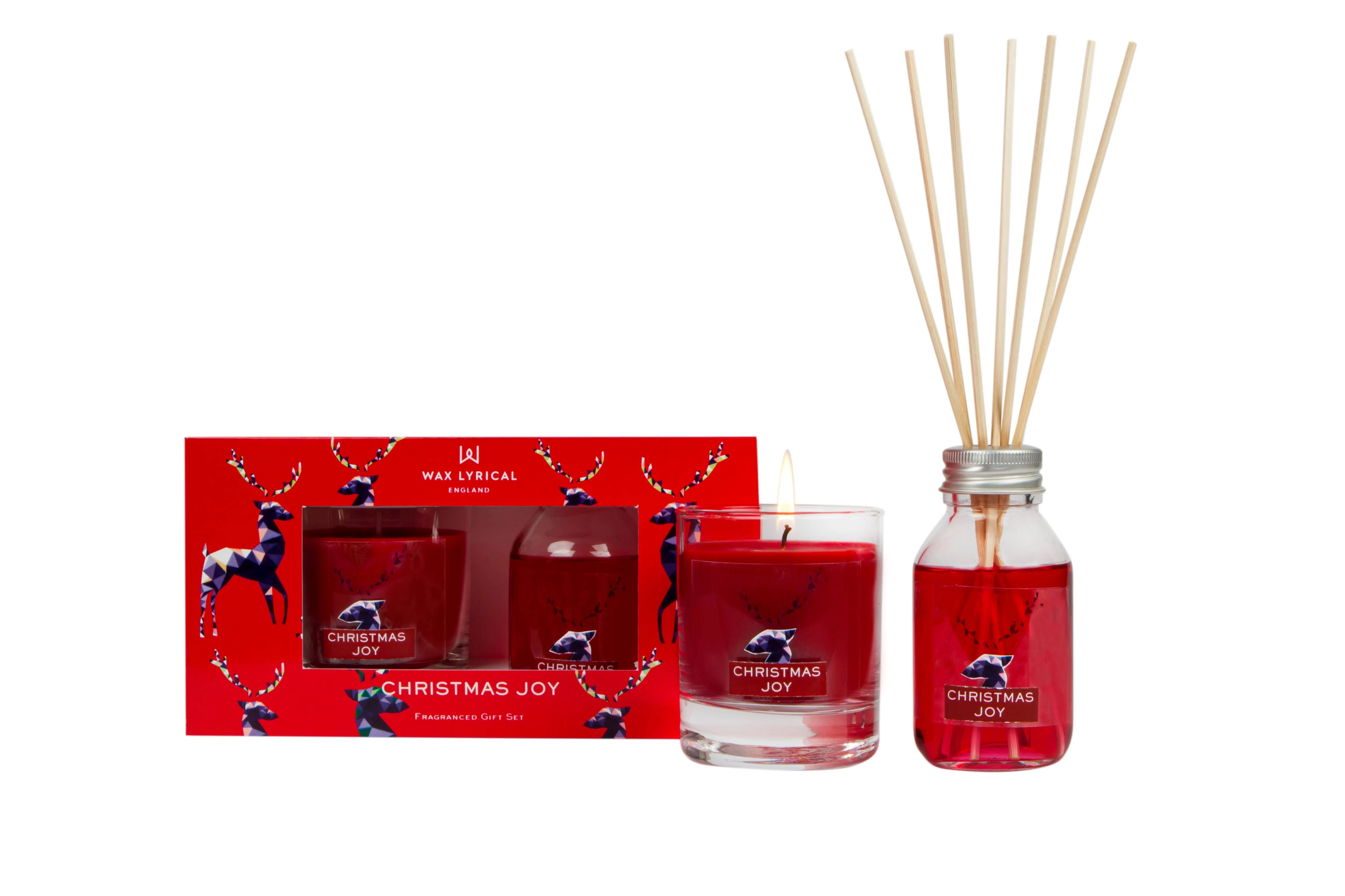 Wax Lyrical - Made in England | Christmas Joy Gift Set