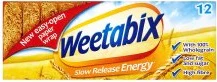 Weetabix 12's. The whole grain cereal. 215g/8oz. Product of the UK - Image 2