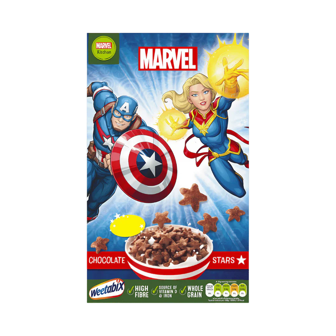 Weetabix Chocolate Stars 500g - Image 3