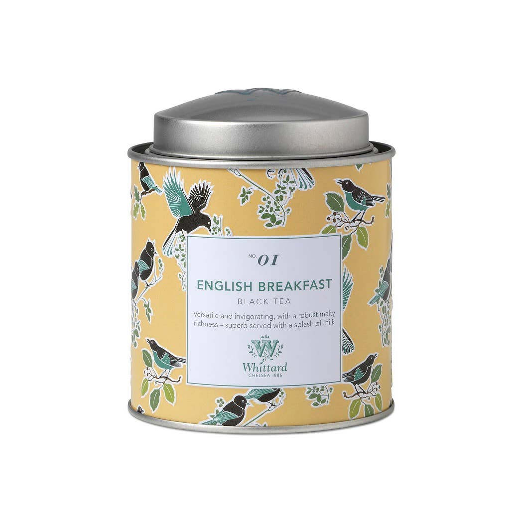 Whittard of Chelsea - English Breakfast Loose Leaf Tea Stacking Caddy. 140g