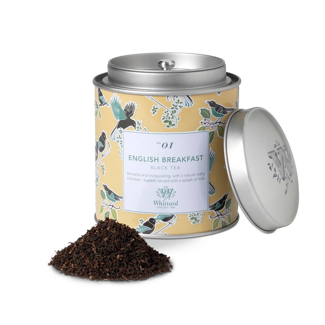Whittard of Chelsea - English Breakfast Loose Leaf Tea Stacking Caddy. 140g - Image 2