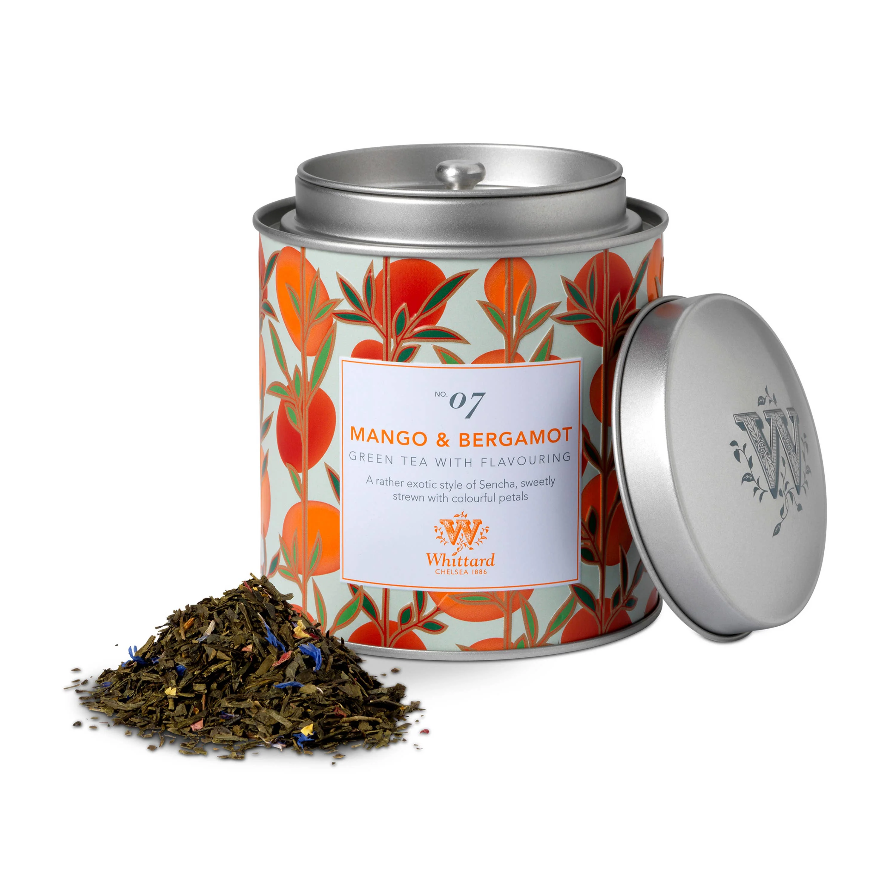 Whittard of Chelsea - Mango & Bergamot Loose Leaf Tea Stacking Caddy. 100g - Image 2