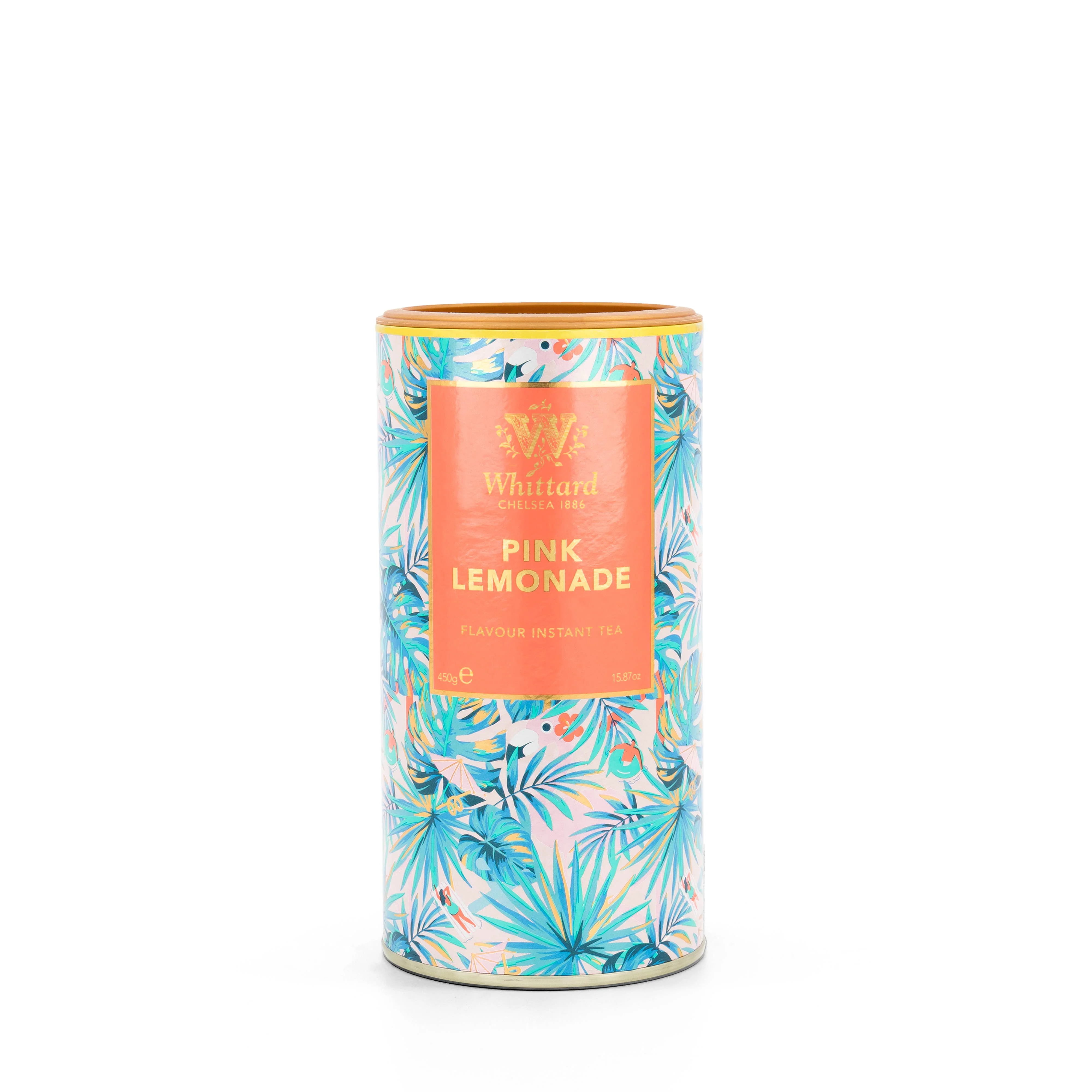Whittard of Chelsea - Instant Tea Pink Lemonade Flavour. 450g