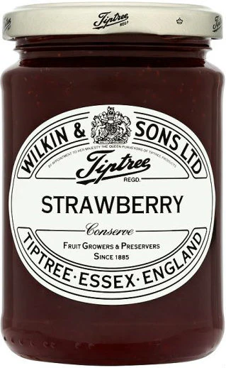 Tiptree Essex - Strawberry Conserve Jam. (340g/12oz)