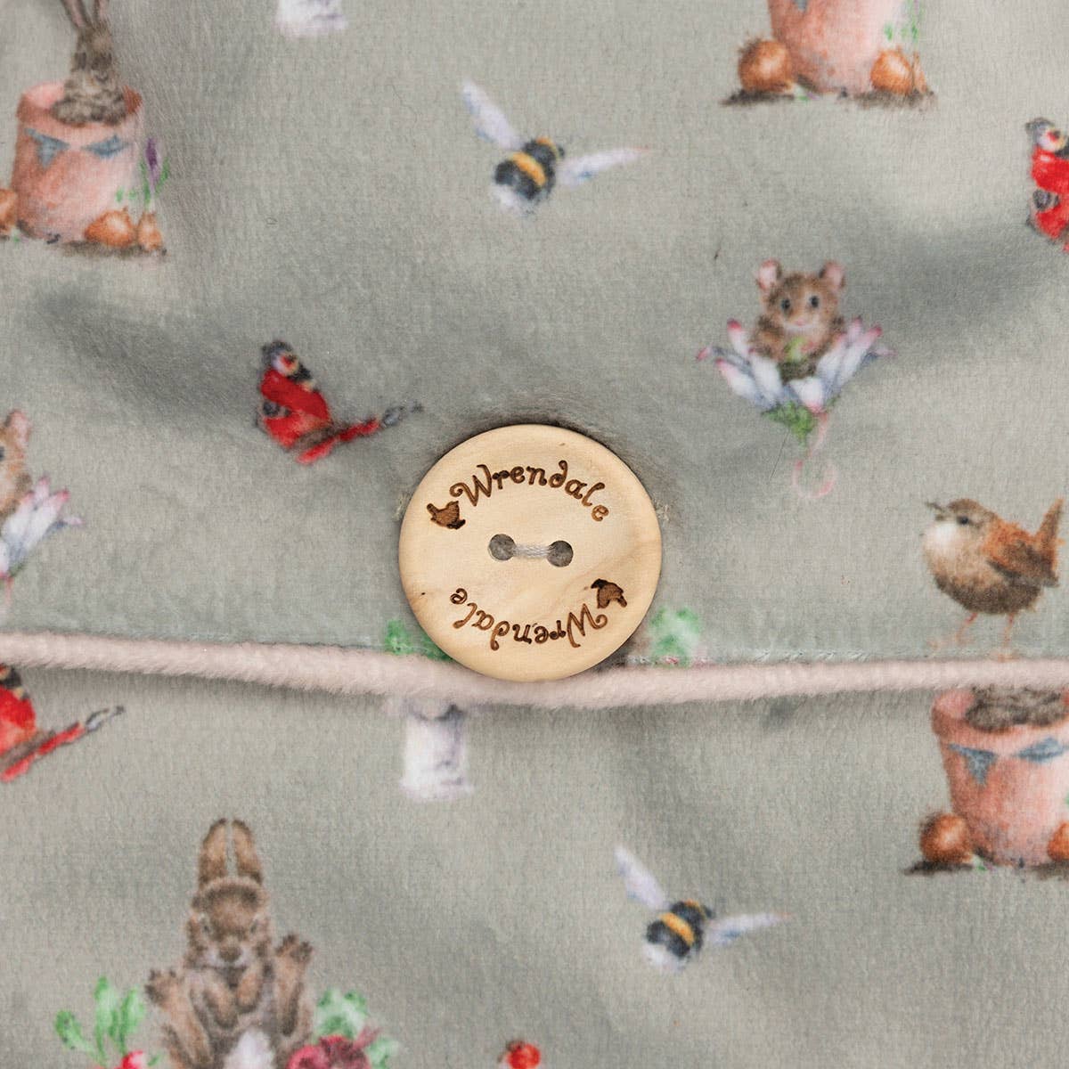 Wrendale Designs - Hot Water Bottle - Garden Friends - Image 4