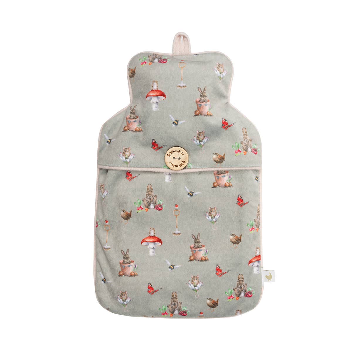 Wrendale Designs - Hot Water Bottle - Garden Friends - Image 5