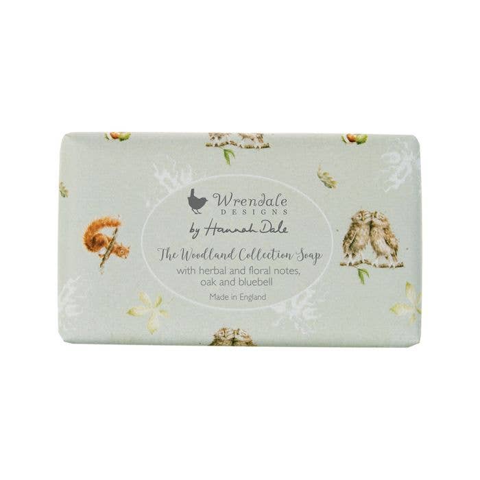 Wrendale Designs - Soap Bar - Woodland (190G)